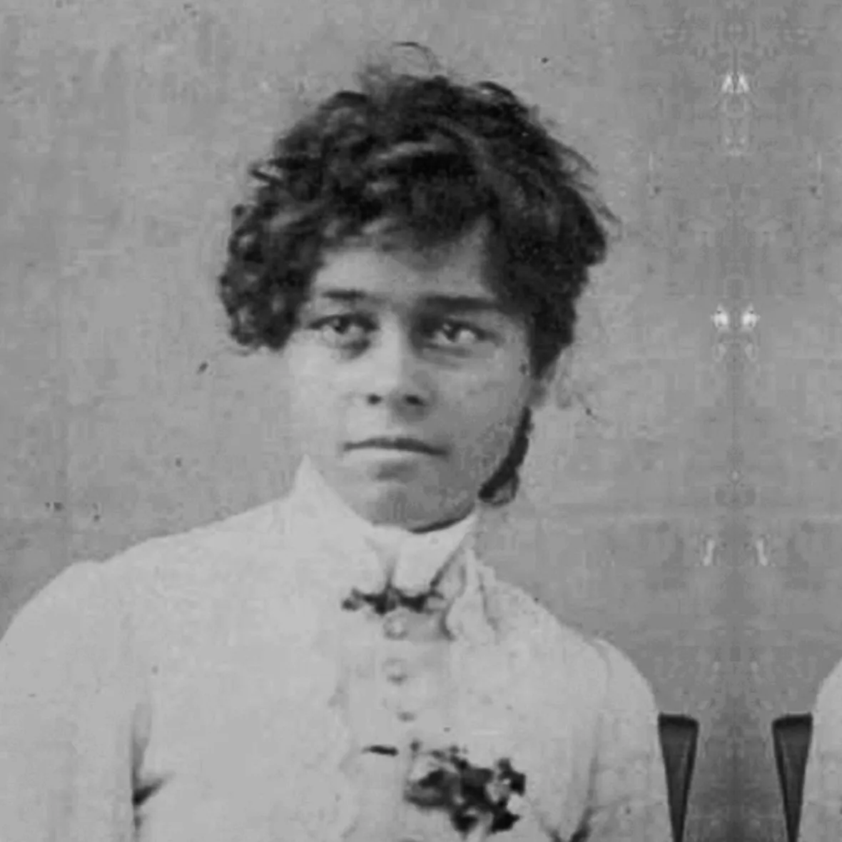 photo of Clarissa Minnie Thompson Allen